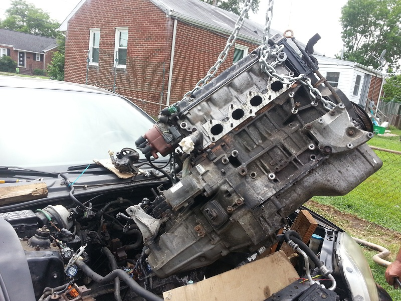 Illustration for article titled 21st Century Restomod, Part 2: Tearing Down To Clean Up